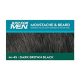 Just For Men Moustache & Beard Gel Dark Brown M45 - O'Sullivans Pharmacy