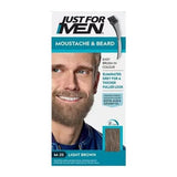 Just For Men Moustache & Beard Gel Light Brown M25 - O'Sullivans Pharmacy