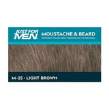 Just For Men Moustache & Beard Gel Light Brown M25 - O'Sullivans Pharmacy