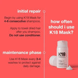 K18 Leave In Hair Mask 50ml - O'Sullivans Pharmacy