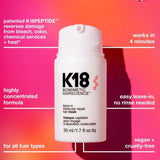K18 Leave In Hair Mask 50ml - O'Sullivans Pharmacy
