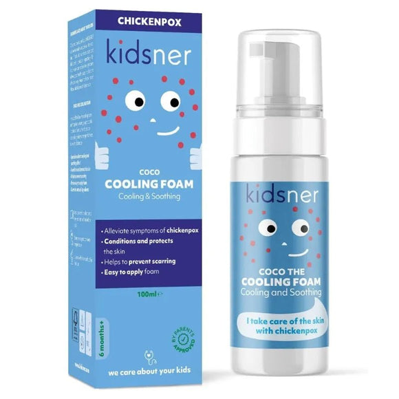 Kidsner Cooling Foam 100ml - O'Sullivans Pharmacy