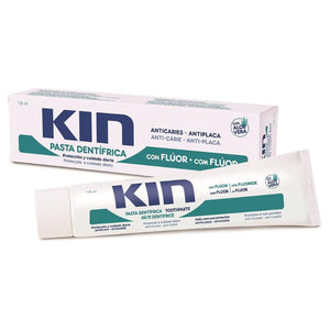 Kin Aloe Vera Toothpaste 125ml - O'Sullivans Pharmacy - Toiletries - 8436026216187