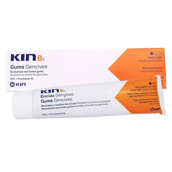 Kin B5 Gengivas Toothpaste 125ml - O'Sullivans Pharmacy - Toiletries - 8436026213797