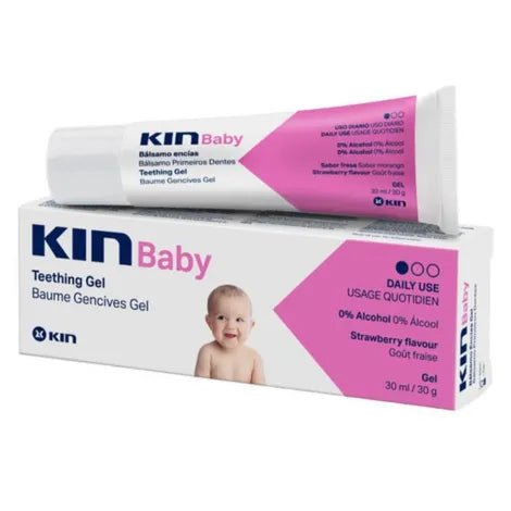Kin Baby Teething Gel 30ml - O'Sullivans Pharmacy