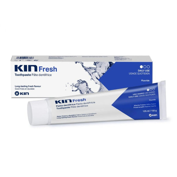 Kin Fresh Toothpaste 125ml - O'Sullivans Pharmacy - Toiletries - 8436026213698