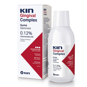 Kin Gingival Mouthwash 250ml - O'Sullivans Pharmacy - Toiletries - 8436026210826