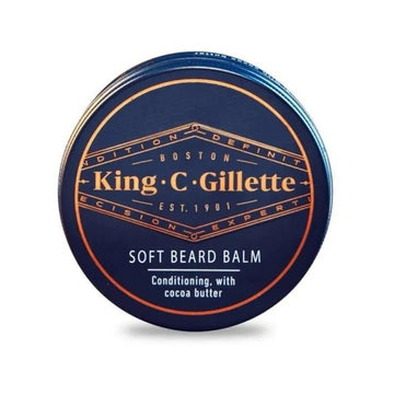 King C Gillette Beard Balm 100ml - O'Sullivans Pharmacy
