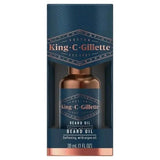 King C Gillette Beard Oil 30ml - O'Sullivans Pharmacy