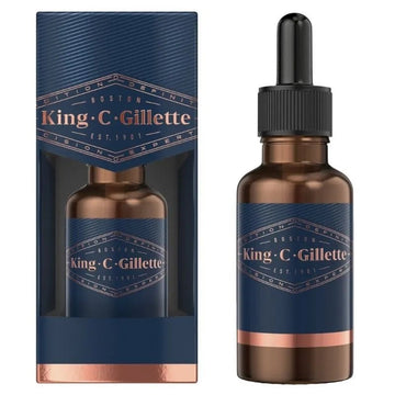 King C Gillette Beard Oil 30ml - O'Sullivans Pharmacy