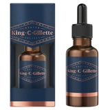 King C Gillette Beard Oil 30ml - O'Sullivans Pharmacy