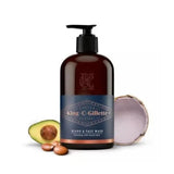 King C Gillette Beard Wash 350ml - O'Sullivans Pharmacy