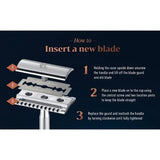 King C Gillette Double Edge Razor Blades 10 Pack - O'Sullivans Pharmacy