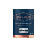 King C Gillette Double Edge Razor Blades 10 Pack - O'Sullivans Pharmacy