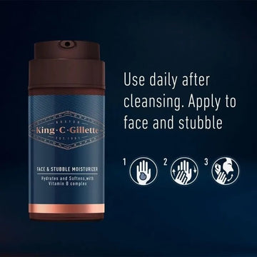 King C Gillette Moisturizer 100ml - O'Sullivans Pharmacy