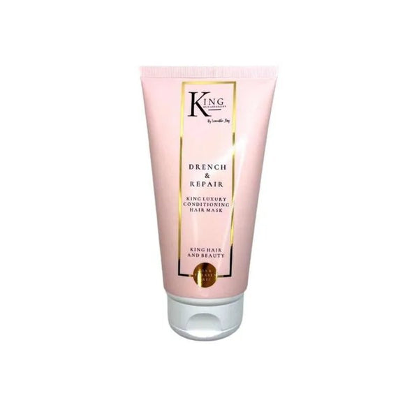King Hair & Beauty Drench & Repair Hair Mask 150ml - O'Sullivans Pharmacy