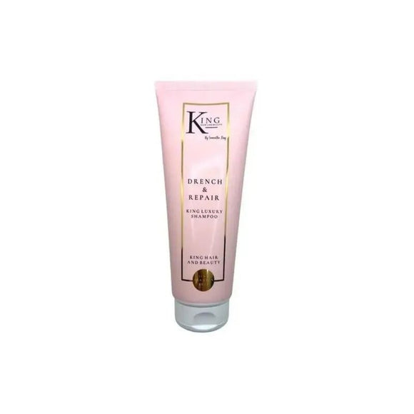 King Hair & Beauty Drench & Repair Shampoo 250ml - O'Sullivans Pharmacy