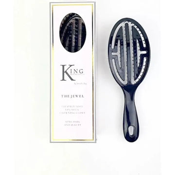 King Hair & Beauty The Jewel Hairbrush - O'Sullivans Pharmacy