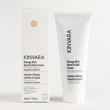 Kinvara Omega Rich Hand & Nail Cream 60ml - O'Sullivans Pharmacy