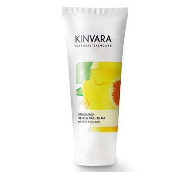 Kinvara Omega Rich Hand & Nail Cream 60ml - O'Sullivans Pharmacy - Skincare -