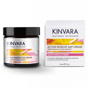 Kinvara Rosehip Day Cream 60ml - O'Sullivans Pharmacy - Skincare - 609722885836