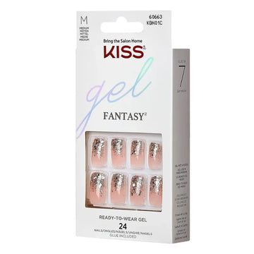Kiss Gel Fantasy Nail 24 Pack - O'Sullivans Pharmacy