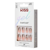Kiss Gel Fantasy Nail 24 Pack - O'Sullivans Pharmacy