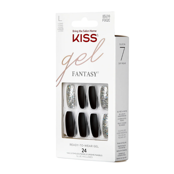 Kiss Gel Fantasy Nail 24 Pack