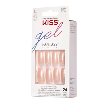 Kiss Gel Fantasy Nail 24 Pack