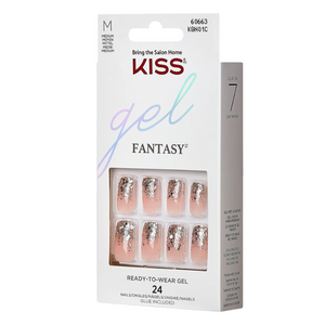 Kiss Gel Fantasy Nail 24 Pack