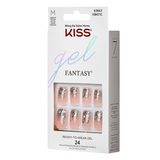 Kiss Gel Fantasy Nail 24 Pack