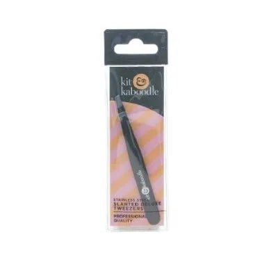 Kit & Kaboodle Deluxe Tweezers Slanted Tip 764849 - O'Sullivans Pharmacy
