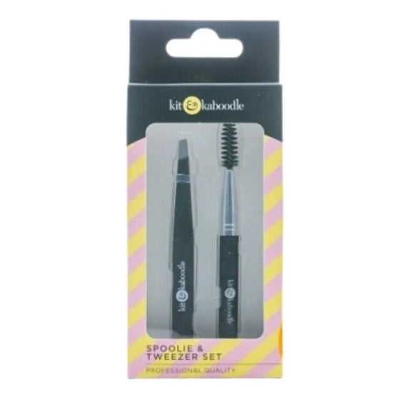 Kit & Kaboodle Spoolie & Tweezer Set 764775 - O'Sullivans Pharmacy