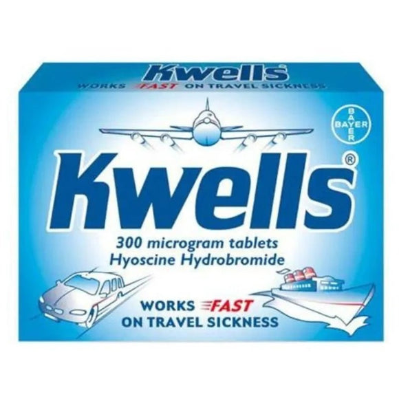 Kwells Tablets 12 Pack - O'Sullivans Pharmacy