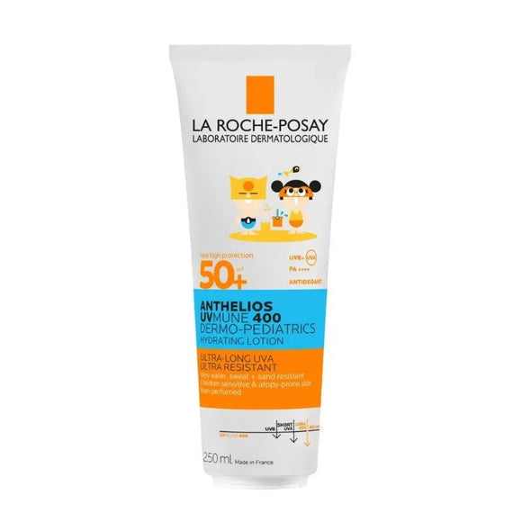 La Roche Posay Anthelios UVMune 400 Kids Hydrating Lotion SPF50 250ml - O'Sullivans Pharmacy