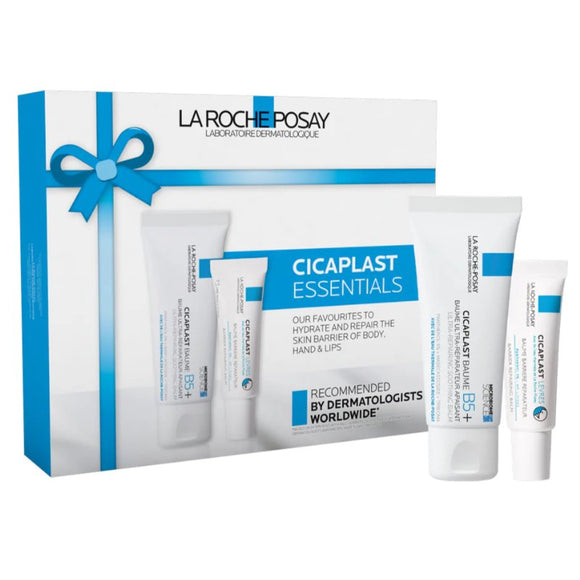 La Roche Posay Cicaplast Essentials Gift Set - O'Sullivans Pharmacy - Skincare - 5051858787488