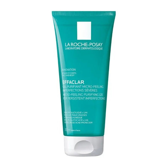 La Roche Posay Effaclar Micro - Peeling Purifying Gel 200ml - O'Sullivans Pharmacy