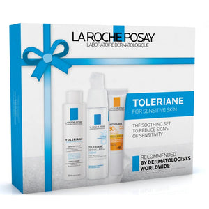 La Roche Posay Toleriane For Sensitive Skin Gift Set - O'Sullivans Pharmacy - Fragrance & Gift - 5051858787624