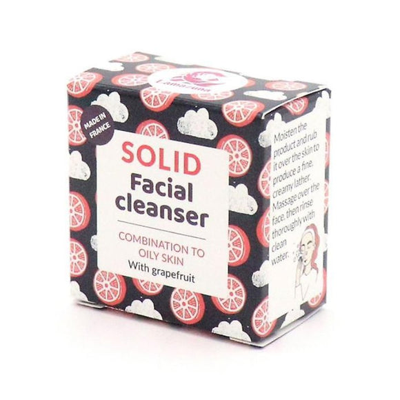 Lamazuna Solid Facial Cleanser Combination/Oily Skin 25g - O'Sullivans Pharmacy - Skincare - 3760201136416