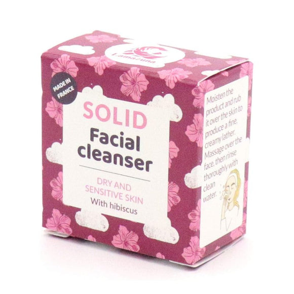Lamazuna Solid Facial Cleanser Dry Skin 25g - O'Sullivans Pharmacy - Skincare - 3760201136393