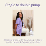 Lansinoh 2 In 1 Electric Breast Pump - O'Sullivans Pharmacy