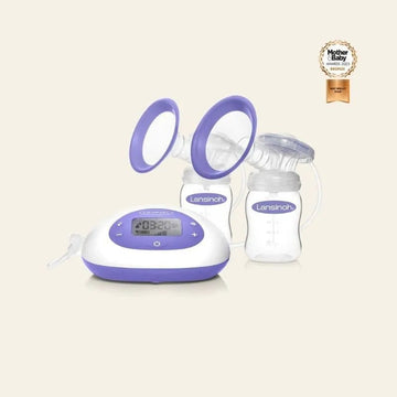 Lansinoh 2 In 1 Electric Breast Pump - O'Sullivans Pharmacy