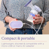 Lansinoh Compact Single Electric Breast Pump - O'Sullivans Pharmacy