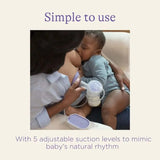 Lansinoh Compact Single Electric Breast Pump - O'Sullivans Pharmacy