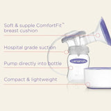 Lansinoh Compact Single Electric Breast Pump - O'Sullivans Pharmacy