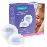 Lansinoh Disposable Breast Pads 24 Pack - O'Sullivans Pharmacy - Mother & Baby - 5060062991420