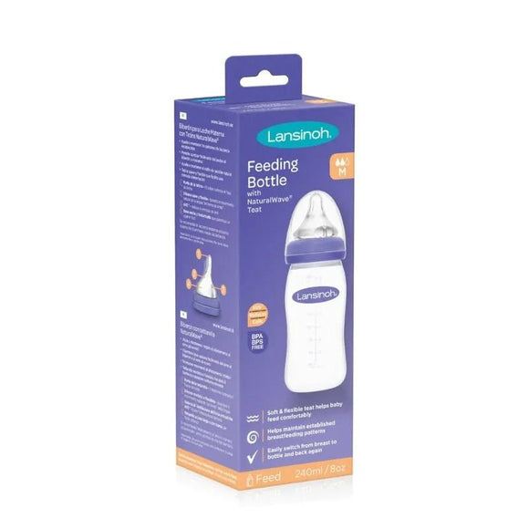 Lansinoh Feeding Bottle 240ml - O'Sullivans Pharmacy