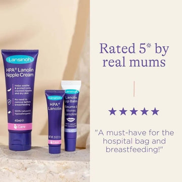 Lansinoh Lanolin Minis 7ml New - 3 pack - O'Sullivans Pharmacy