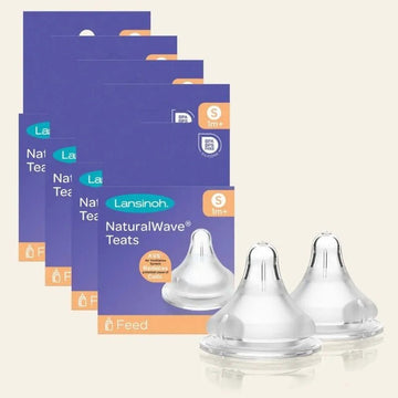 Lansinoh Natural Wave Teats Slow - 2 Piece - O'Sullivans Pharmacy