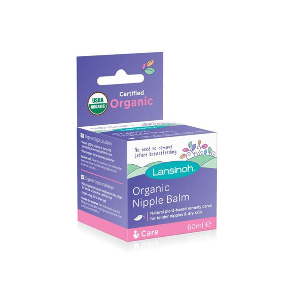 Lansinoh Organic Nipple Balm 60ml - O'Sullivans Pharmacy - Mother & Baby - 5060420231991